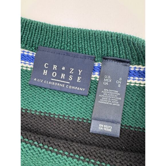 Crazy Horse Womens Vintage Knitted Sweater - Picture 4 of 4